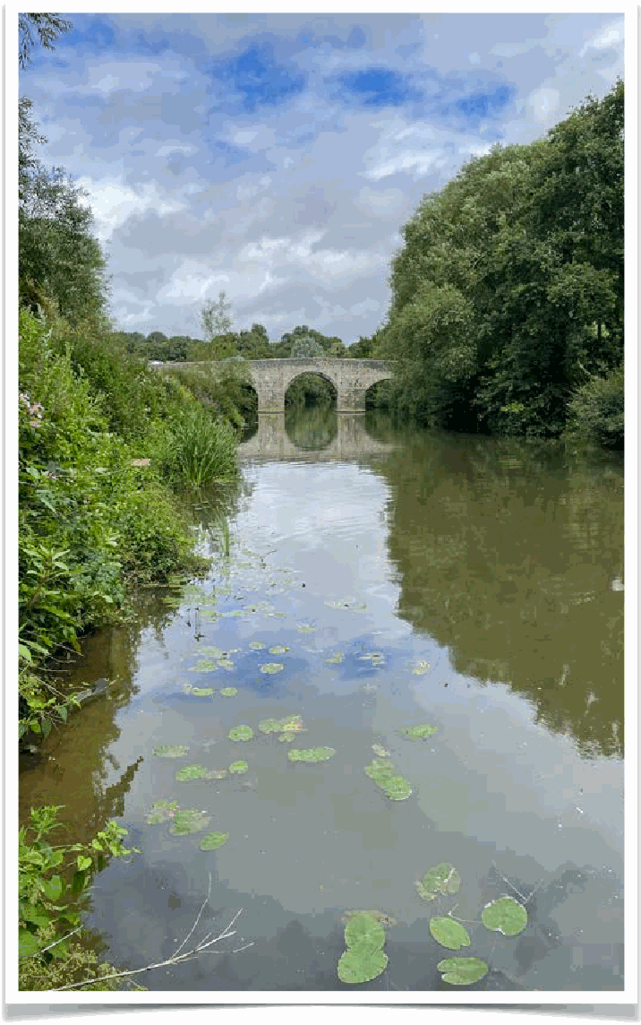 Beautiful Kent landscape view